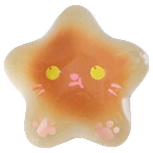 PDS홈데코 야광별 고양이 마그넷