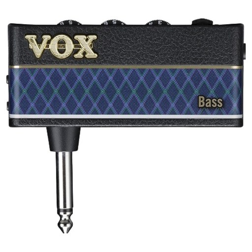 VOX amPlug3 Bass 헤드폰 베이스 앰프
