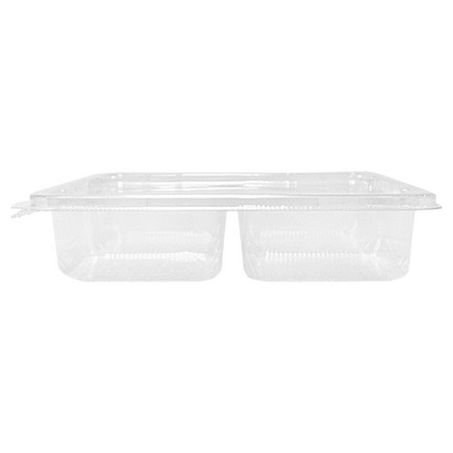 대경 퍼펙트 사각 반찬통 투명 700ml 41g PP-404