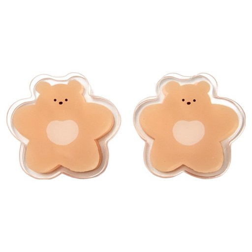 모던하우스 버터샵 버터곰 아크릴 집게