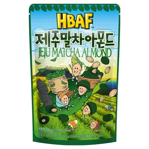 바프 제주말차 아몬드