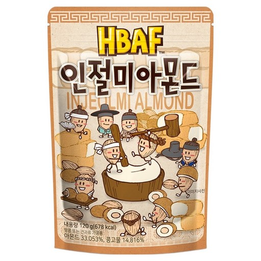 바프 인절미 아몬드
