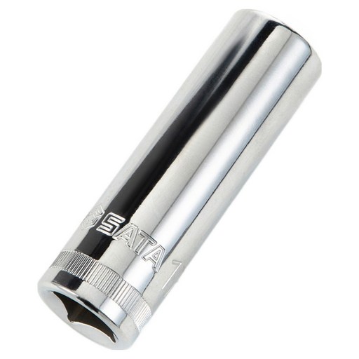 SATA 12.5mm 육각 롱 소켓 27mm 13415