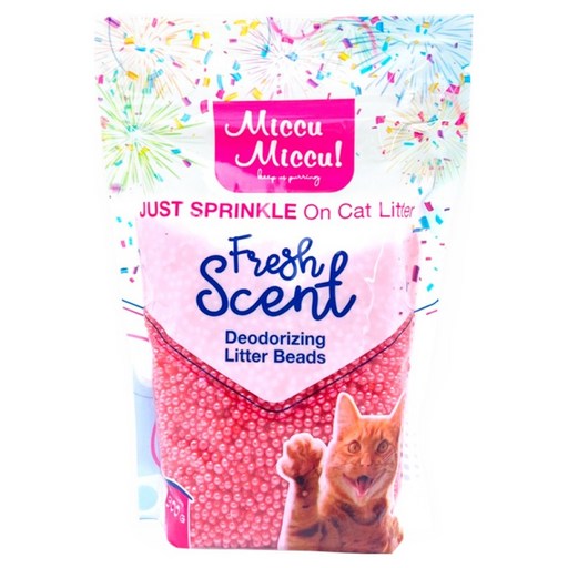 미큐 프레쉬씬 디오더라이징 고양이 화장실 오더컨트롤 비즈