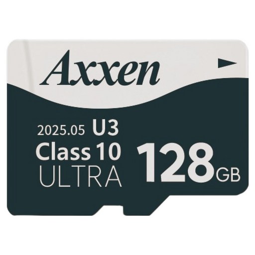 액센 초고속 U3 ULTRA 홈캠 블랙박스 메모리 카드 Micro SD카드 MSD52