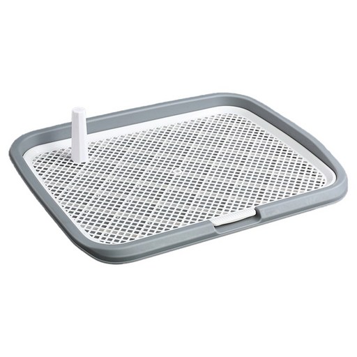 미스터추추 강아지 프리미엄 기둥탈부착 그물망 배변판