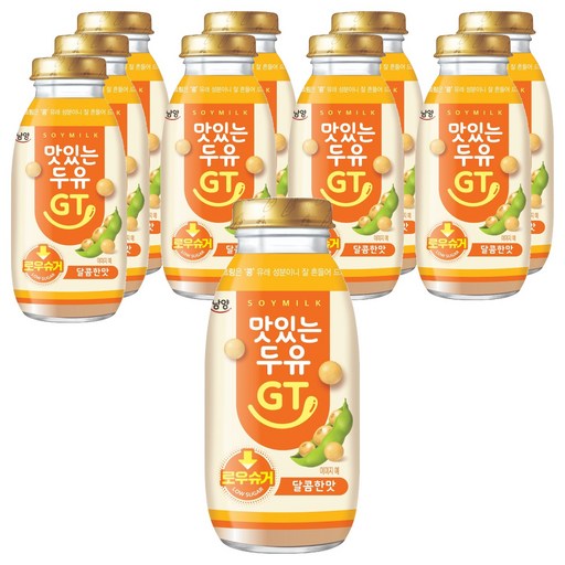 맛있는두유GT 달콤한맛 로우슈거