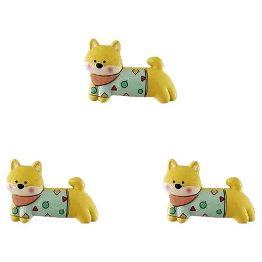 PDS홈데코 큐트 DOG 마그넷 04 3p