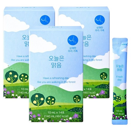 네츄럴굿띵스 오늘은 맑음 14p