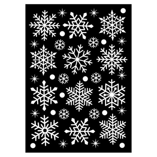 환타스틱스 BIG X MAS 반짝이 눈꽃 소 FSX-004