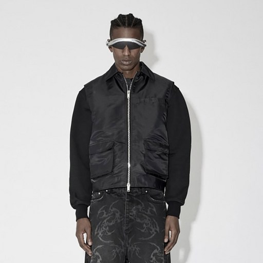 [LCDC] HANKJOBENHAVN NYLON CARGO VEST