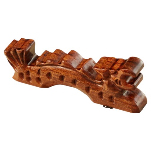 소울리치 고풍스러운 원목 붓받침 겸 문진 타입10 10 x 2 x 3.5 cm