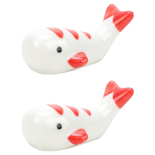 소울리치 예쁜 도자기 붓받침 잉어 5.4 x 3 cm