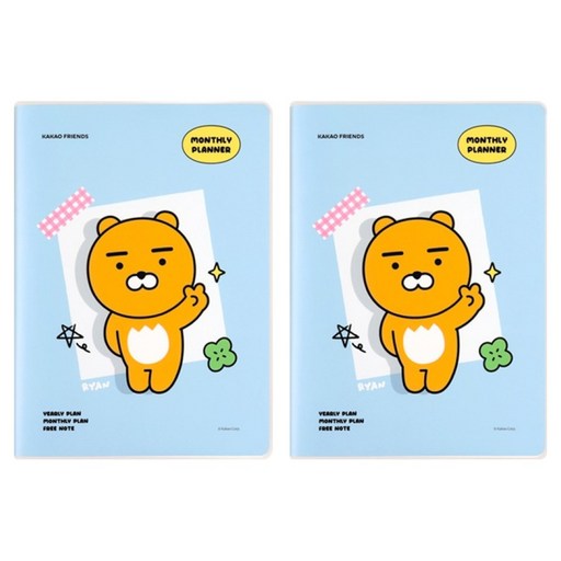 카카오프렌즈 세이치즈 A5 먼슬리 플래너
