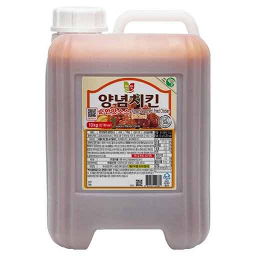 청우식품 양념치킨 순한맛 소스