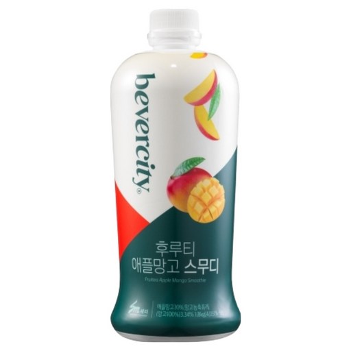 베버시티 세미 후르티 애플망고 스무디
