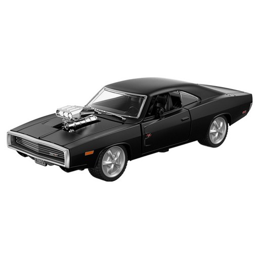 라스타 Rastar 1970 닷지 Charger R/T with Engine 1:36 다이캐스트