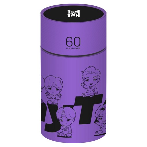 모나미 타이니탄 프러스펜 60종 타이니탄