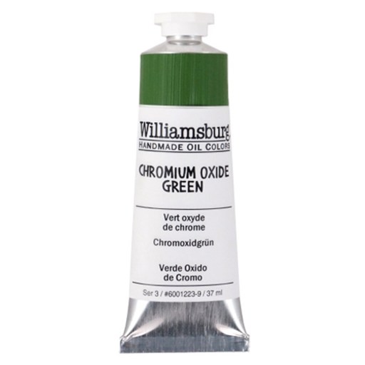 윌리엄스버그 S3 유화물감 Chromium Oxide GGWA1223