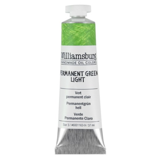 윌리엄스버그 S3 유화물감 Permanent Green Light GGWA1163