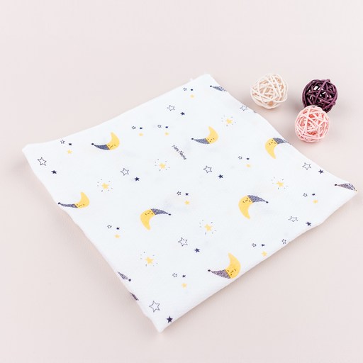 한스네이처 신생아용 캐릭터 가제 엠보 손수건 10p