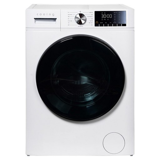 쿠잉전자 1등급 드럼세탁기 10kg 방문설치, 화이트, LDW10W