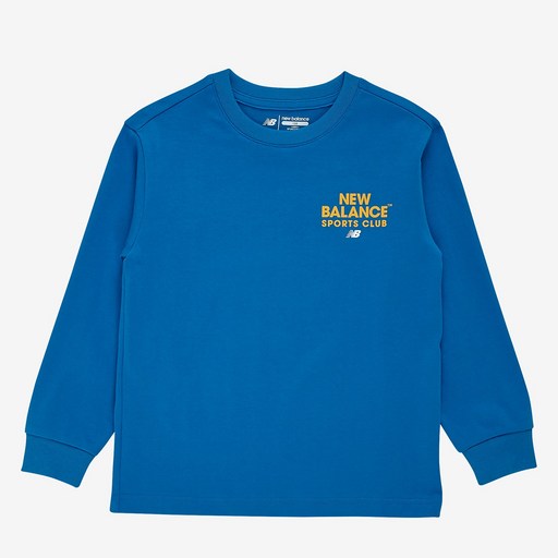 뉴발란스키즈 아동용 EXCLUSIVE_에센셜 긴팔티 NK9BGB999U