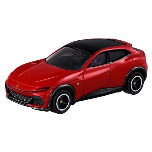 TOMICA No.008 法拉利 Purosangue TM008A8, 紅色, 1個