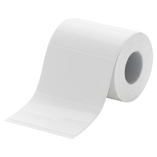 NIIMBOT 自黏性熱感應紙 B21感熱貼紙 B系列標籤機專用 50 x 30mm 230張, 白色, 8m