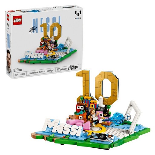 LEGO 運動主題 Lionel Messi 足壇焦點 43011, 1個