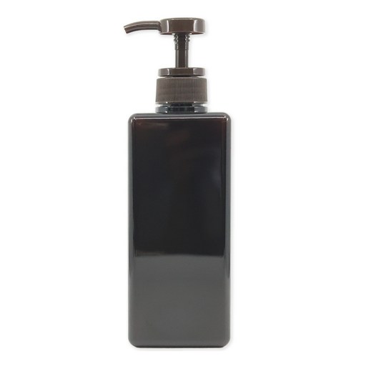 뉴앤룩 사각 디스펜서 주방세제 리필용기 샴푸 공병 650ml