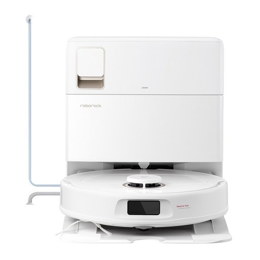 로보락 Qrevo Pro 직배수형 로봇청소기 EWFD20HRR, 화이트