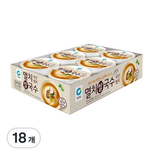 청정원 멸치 쌀국수