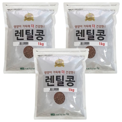 대한농산 렌틸콩