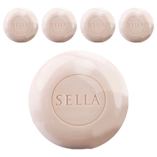 SELLA 미니 클렌징 비누