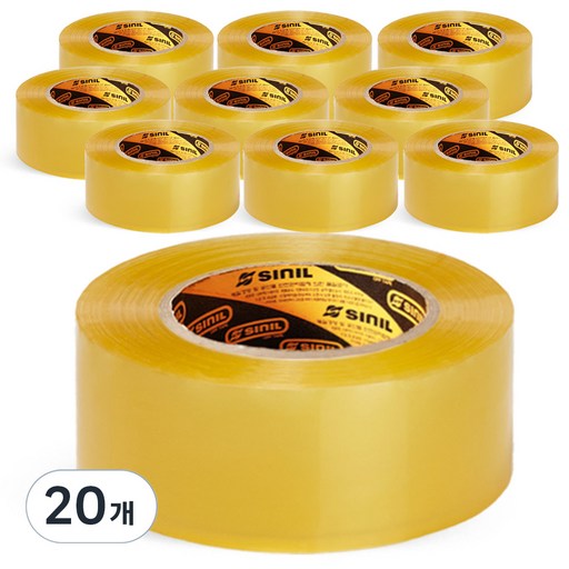 신일테이프 OPP 박스테이프 48mm x 80m