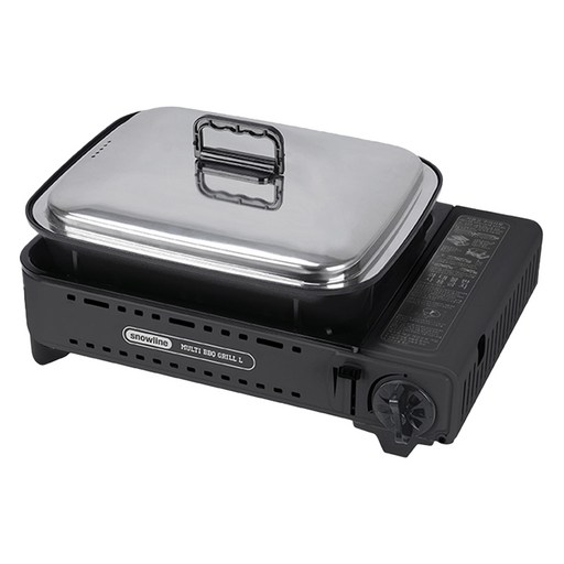 스노우라인 멀티 BBQ 그릴 블랙 세트