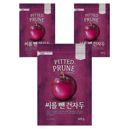 리치팜너트 씨를 뺀 건자두