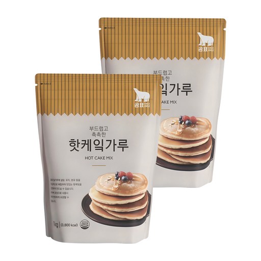 곰표 핫케잌가루