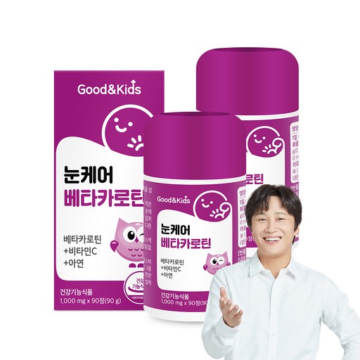 굿앤키즈 내츄럴플러스 눈케어 베타카로틴 90g