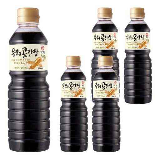 [오복] 우리콩 간장