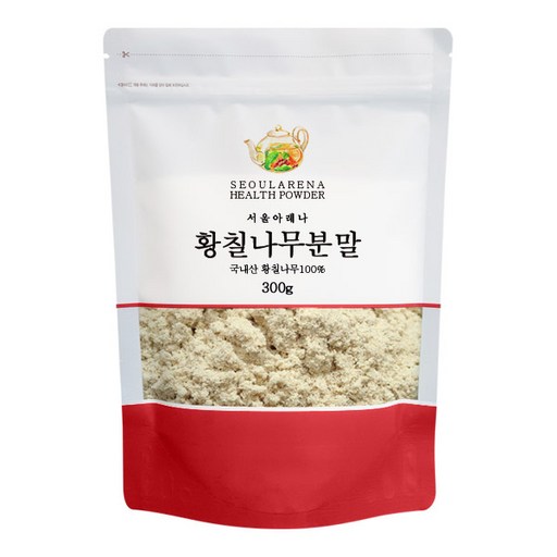 황칠나무 분말
