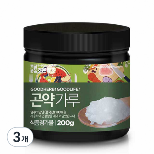 조은약초 곤약가루