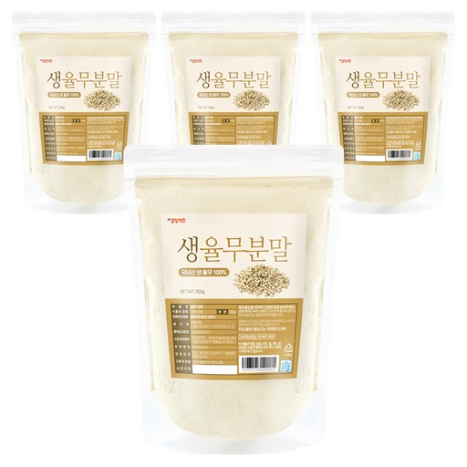 갑당약초 율무가루