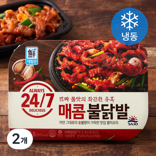 대림선 매콤 불닭발 (냉동)