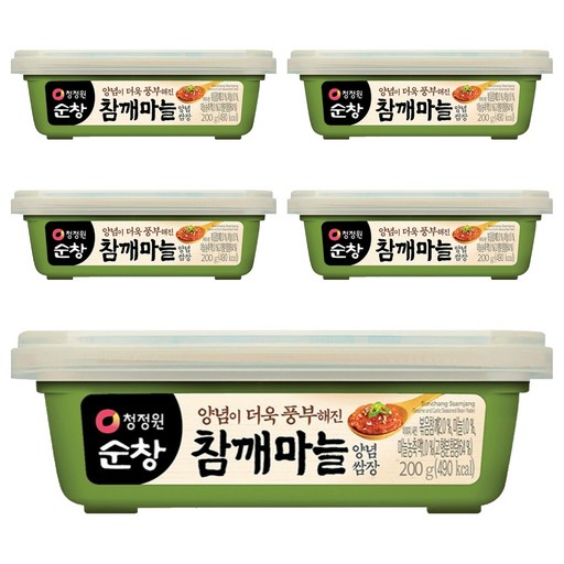 청정원순창 참깨마늘 양념 쌈장
