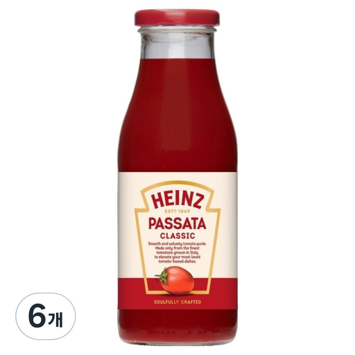하인즈 토마토 퓨레