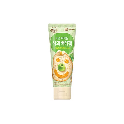 복음자리 바로 짜먹는 사과버터잼