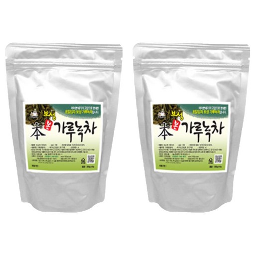백장생 보성 본 가루녹차