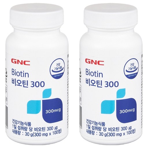 GNC 비오틴 300